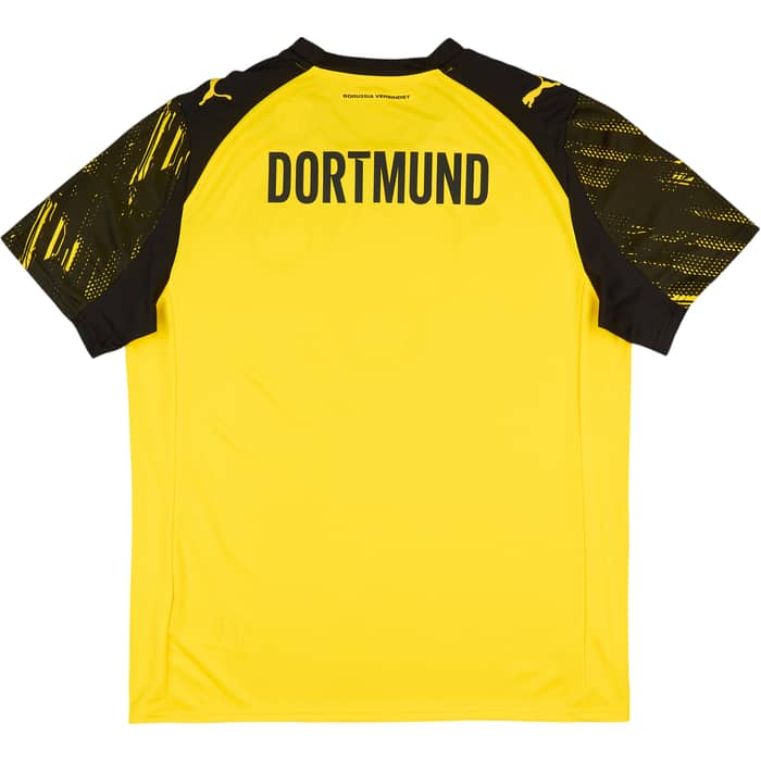 2025-26 Borussia Dortmund Home Shirt