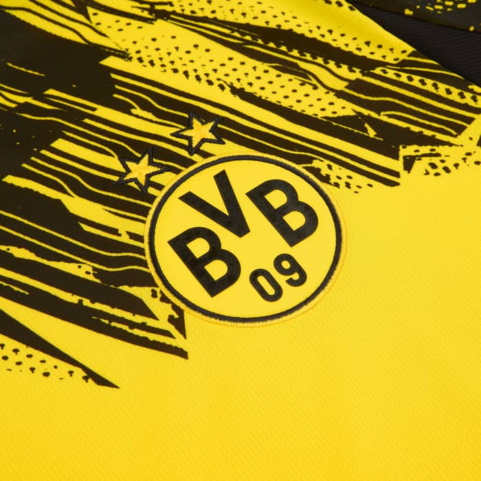 2025-26 Borussia Dortmund Home Shirt