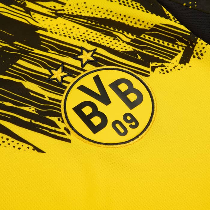 2025-26 Borussia Dortmund Home Shirt (KIDS)