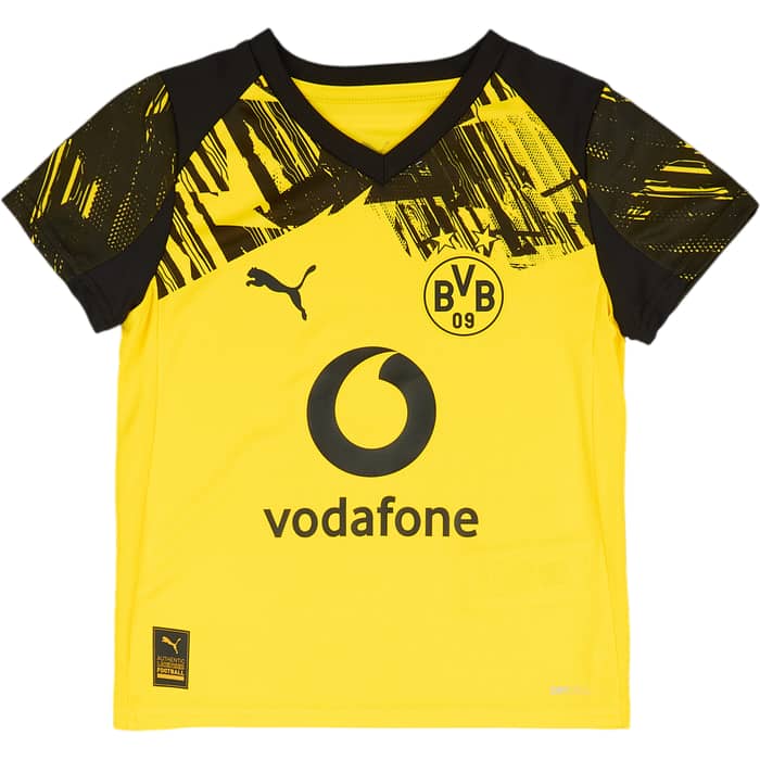 2025-26 Borussia Dortmund Home Full Kit (Little Kids)