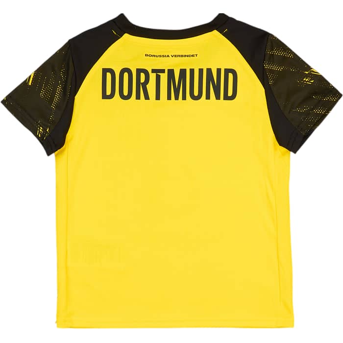 2025-26 Borussia Dortmund Home Full Kit (Little Kids)
