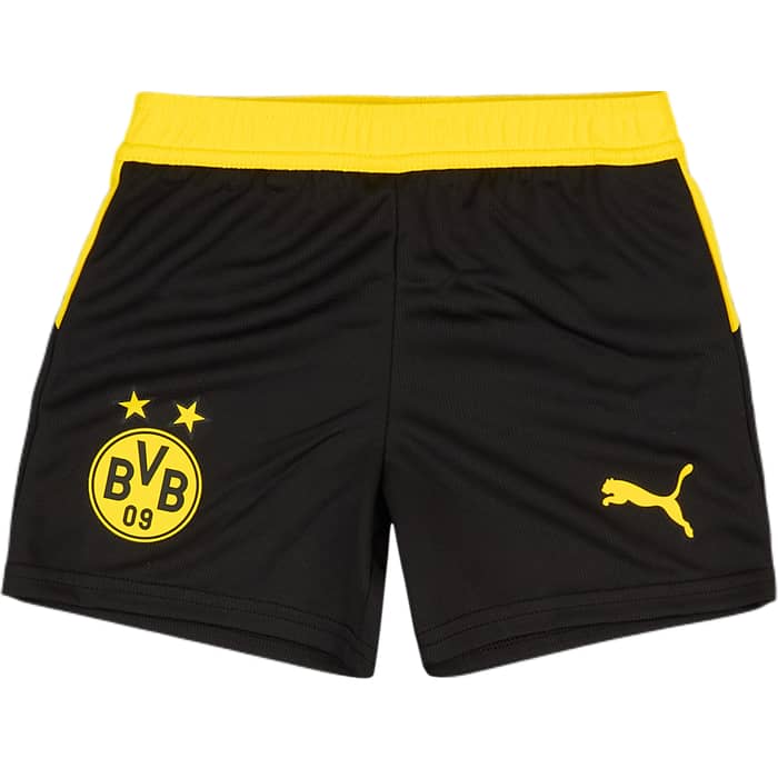 2025-26 Borussia Dortmund Home Full Kit (Little Kids)