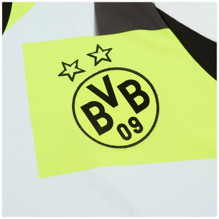 2025-26 Borussia Dortmund Away Shirt (KIDS)