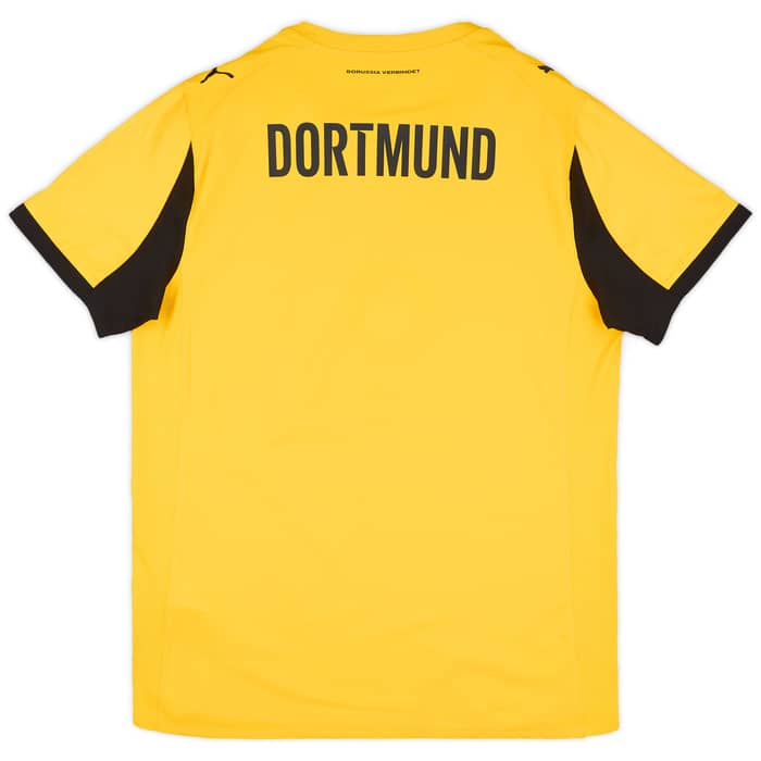 2025-26 Borussia Dortmund Authentic Cup Shirt