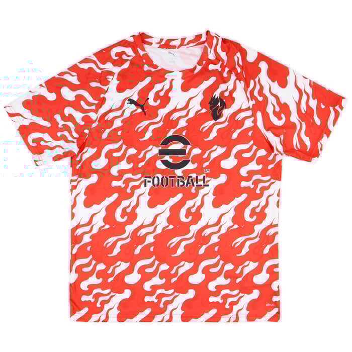 2025-26 AC Milan Puma Pre-Match Shirt