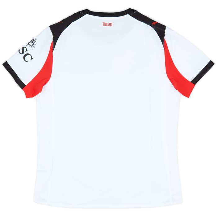 2025-26 AC Milan Authentic Away Shirt
