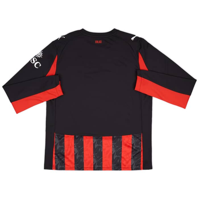 2025-26 AC Milan Home L/S Shirt
