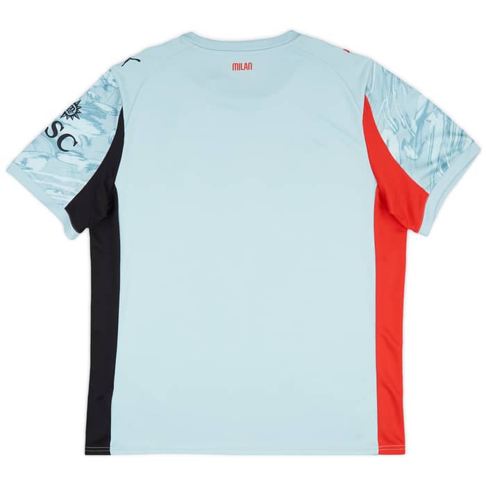 2025-26 AC Milan GK Shirt