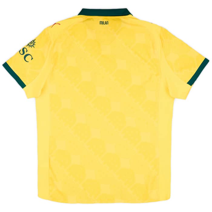 2025-26 AC Milan Authentic Third Shirt
