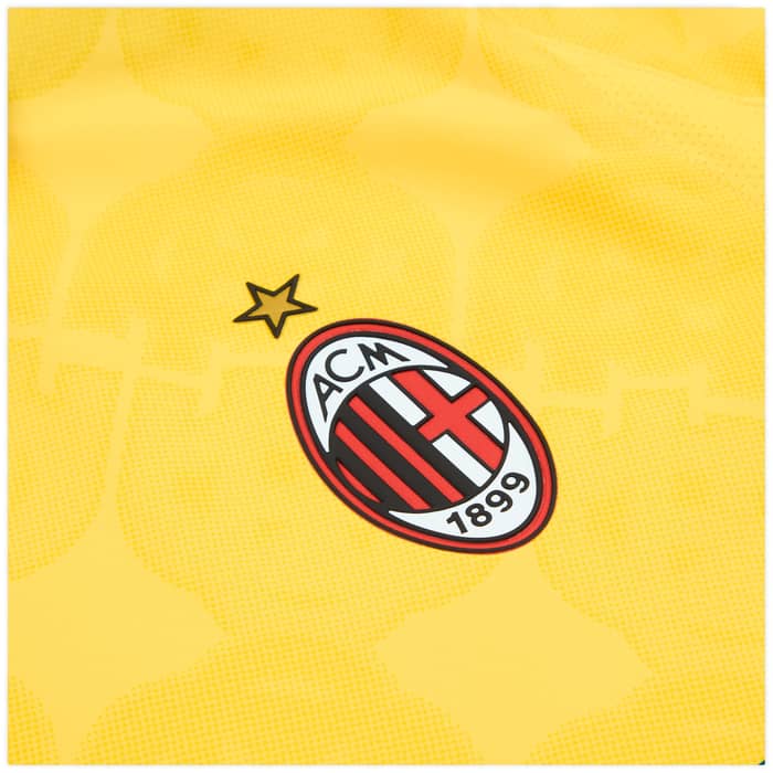 2025-26 AC Milan Authentic Third Shirt
