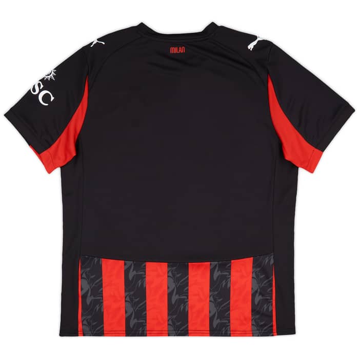 2025-26 AC Milan Home Shirt