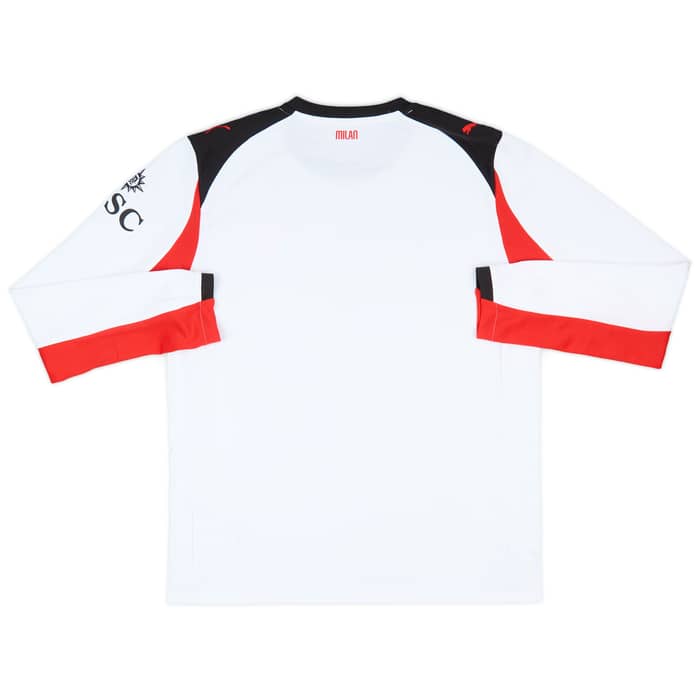 2025-26 AC Milan Away L/S Shirt