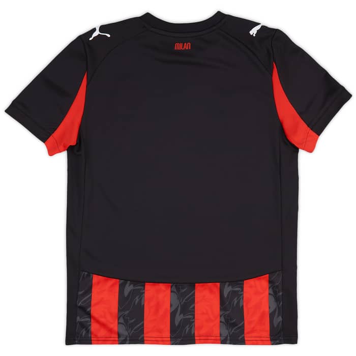 2025-26 AC Milan Home Shirt (KIDS)