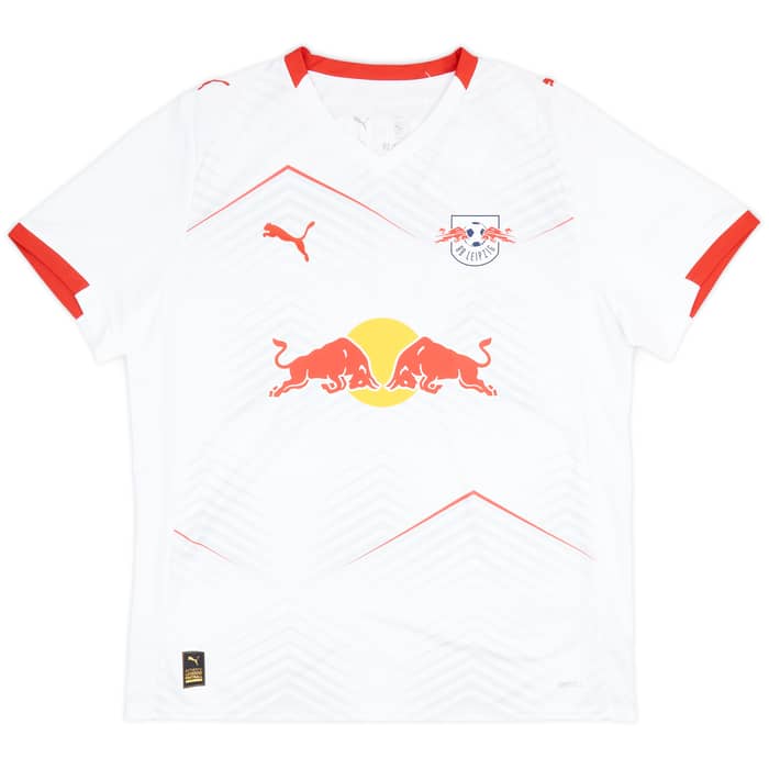 2025-26 RB Leipzig Home Shirt