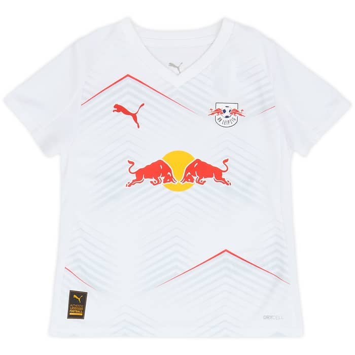 2025-26 RB Leipzig Home Full Kit (Little Kids)