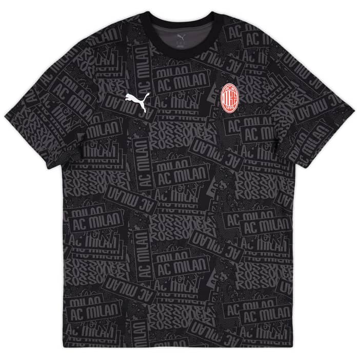2025-26 AC Milan Puma Culture Tee