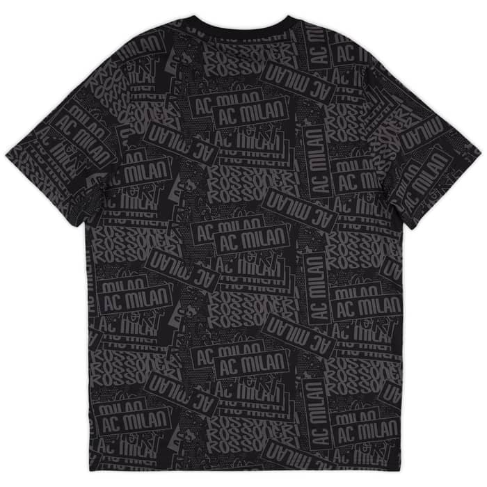 2025-26 AC Milan Puma Culture Tee