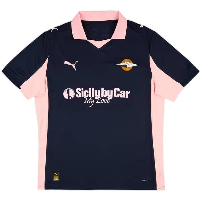 2025-26 Palermo Away Shirt