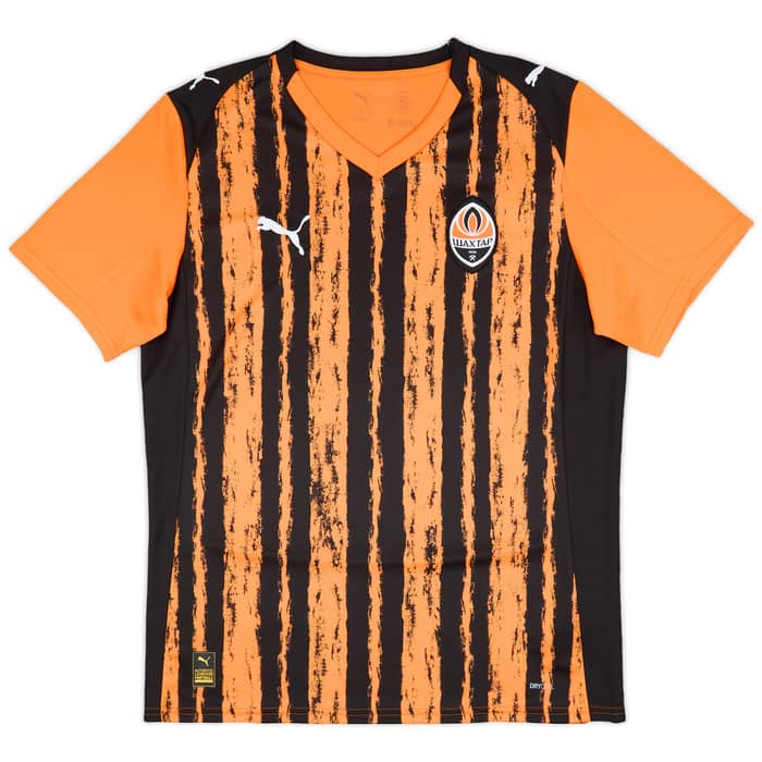 2025-26 Shakhtar Donetsk Home Shirt