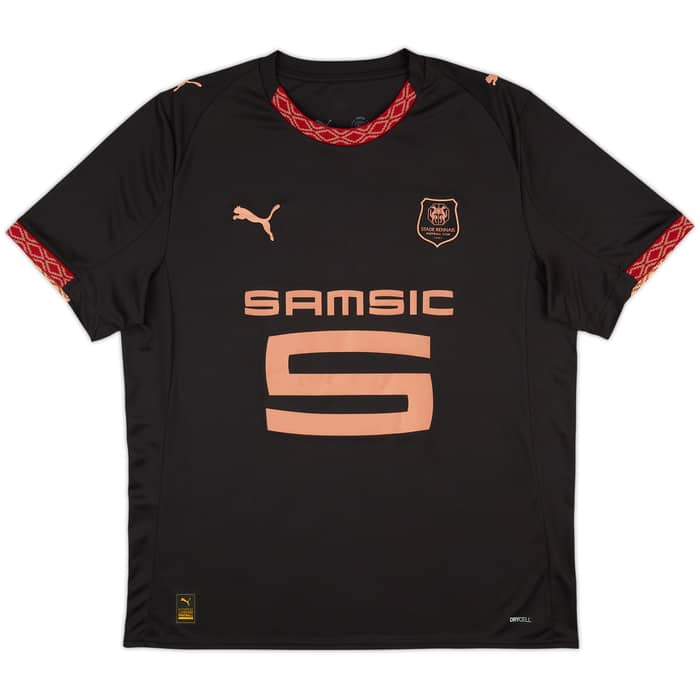 2025-26 Stade Rennais Third Shirt
