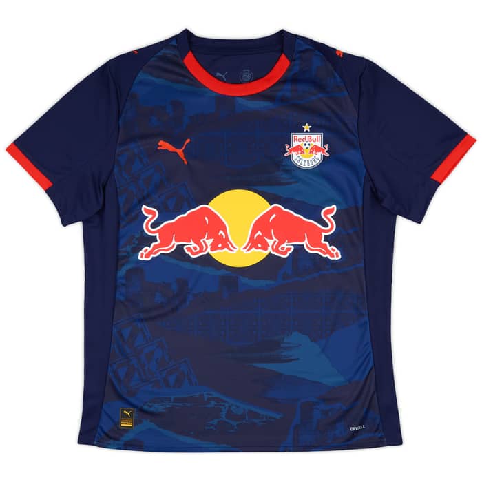 2025-26 RB Salzburg Away Shirt
