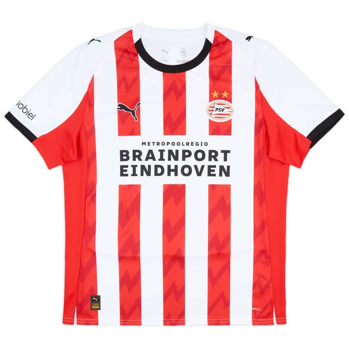 2025-26 PSV Home Shirt