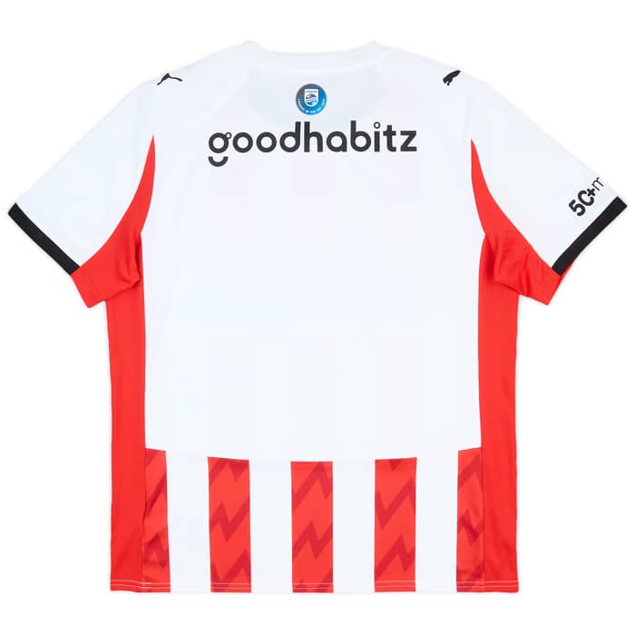 2025-26 PSV Home Shirt