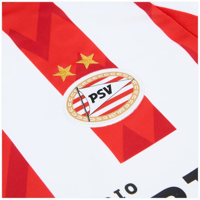 2025-26 PSV Home Shirt