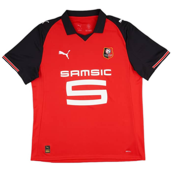 2025-26 Stade Rennais Home Shirt