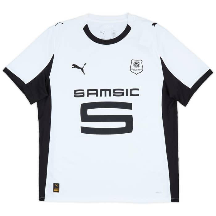 2025-26 Stade Rennais Away Shirt 