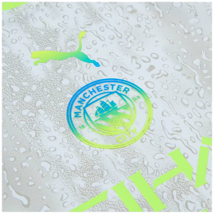 2025-26 Manchester City Authentic Third Shirt - In Box