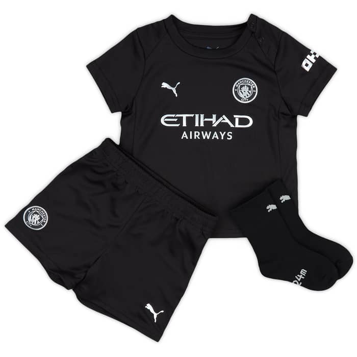 2025-26 Manchester City Away Full Kit (BABY)
