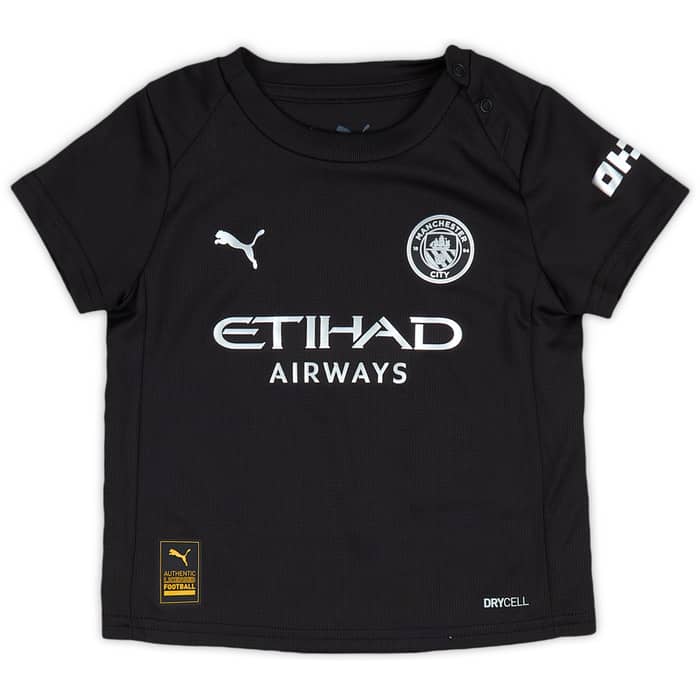 2025-26 Manchester City Away Full Kit (BABY)