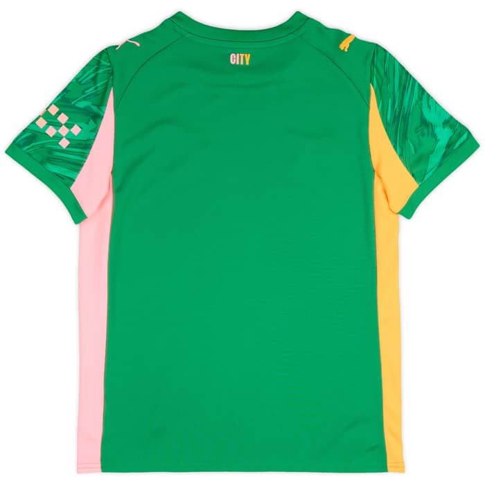 2025-26 Manchester City GK Shirt (KIDS)