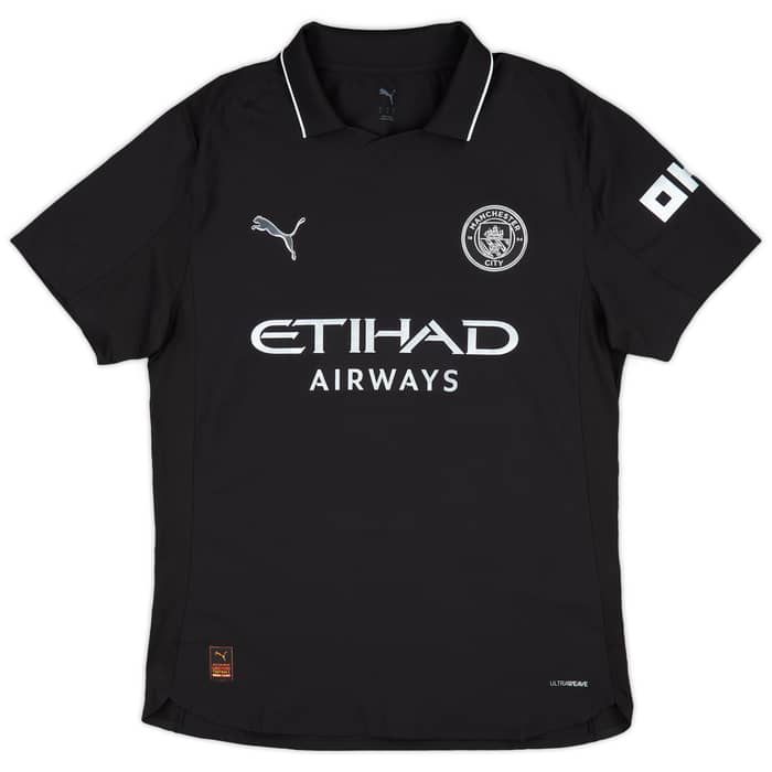 2025-26 Manchester City Authentic Away Shirt