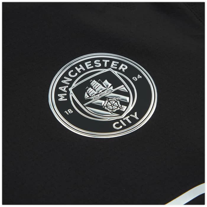 2025-26 Manchester City Authentic Away Shirt