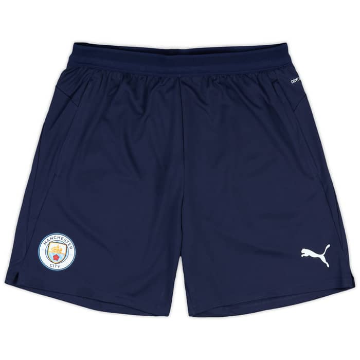 2025-26 Manchester City Puma Training Shorts