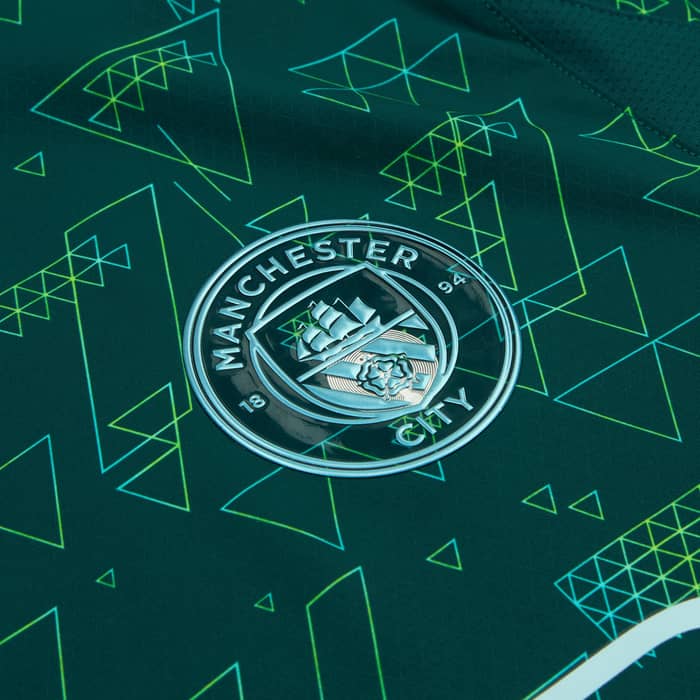 2025-26 Manchester City Authentic Fourth Shirt - In Box