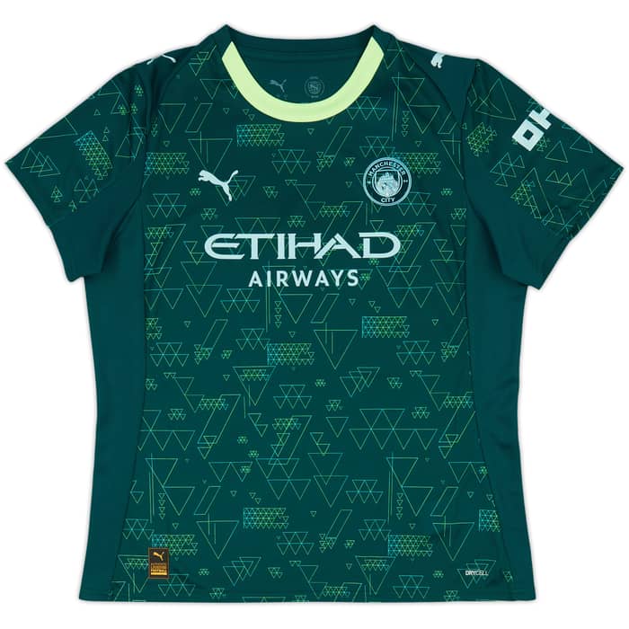 2025-26 Manchester City Fourth Shirt (Women's)