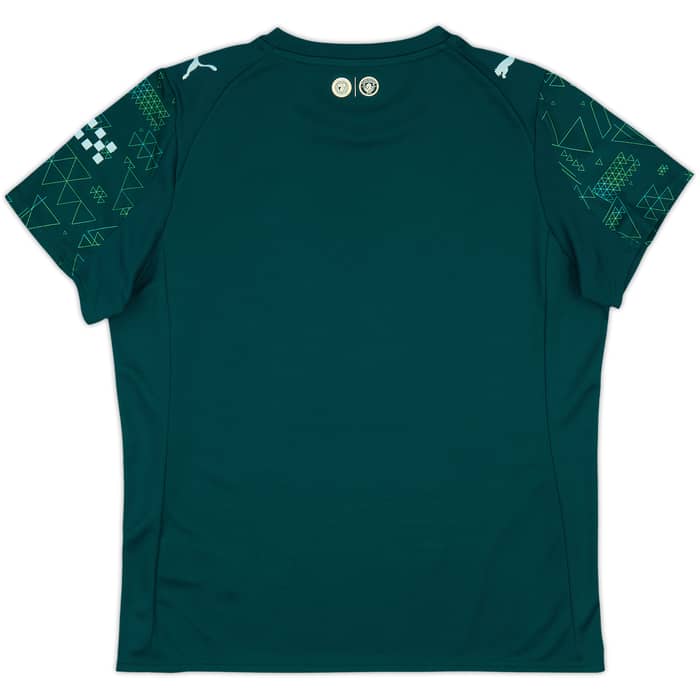 2025-26 Manchester City Fourth Shirt (Women's)