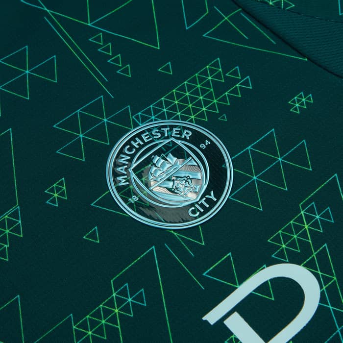 2025-26 Manchester City Fourth Shirt (Women's)