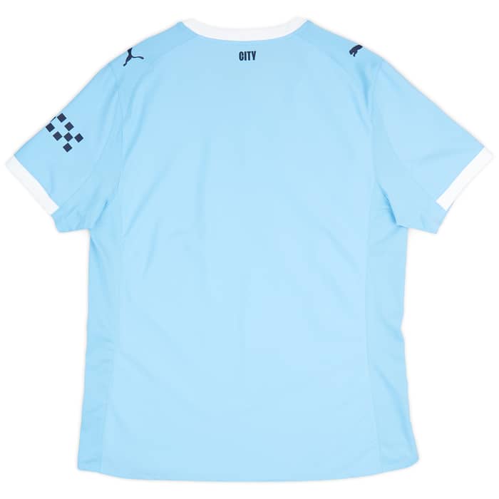 2025-26 Manchester City Authentic Home Shirt