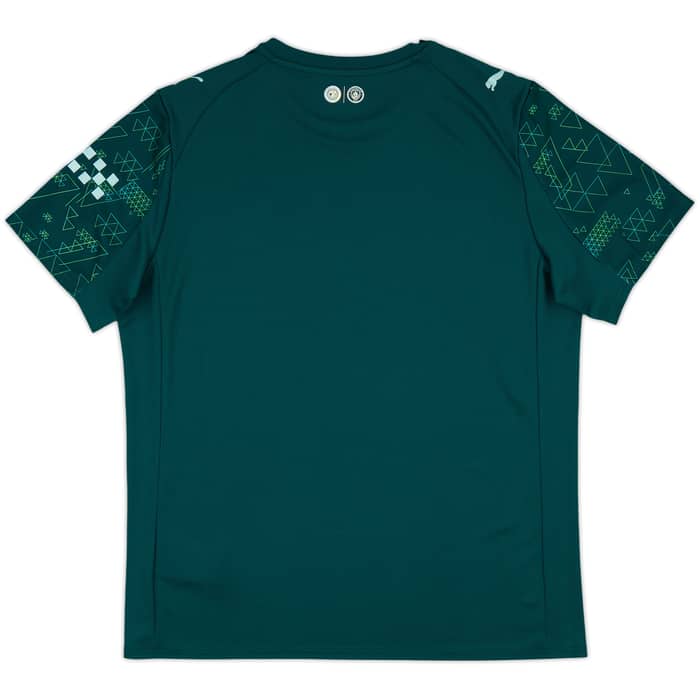 2025-26 Manchester City Fourth Shirt