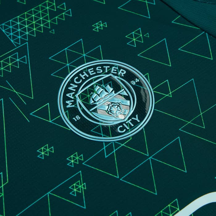2025-26 Manchester City Fourth Shirt