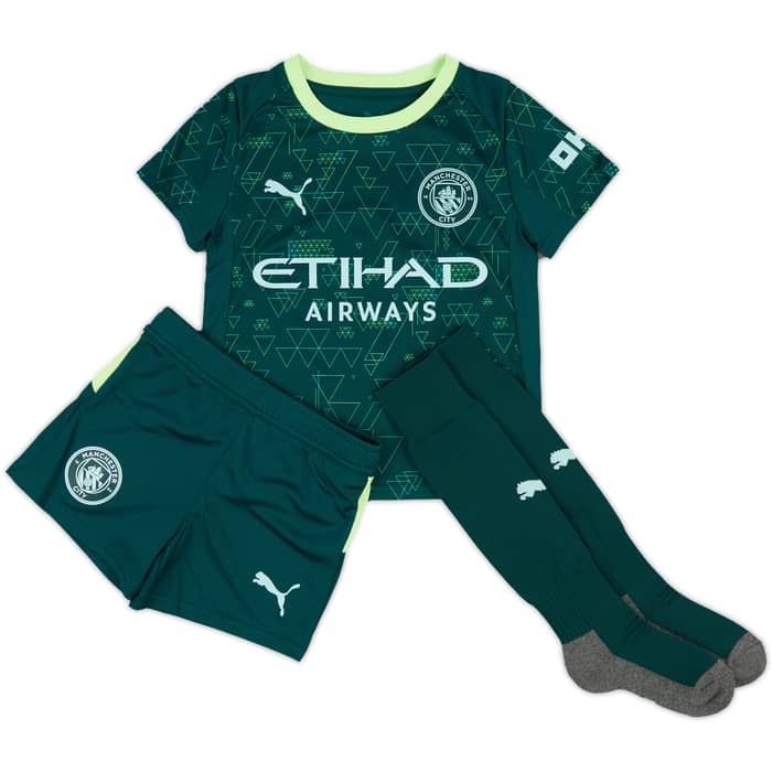 2025-26 Manchester City Fourth Full Kit (Little Kids)