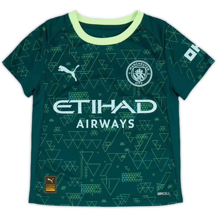 2025-26 Manchester City Fourth Full Kit (Little Kids)