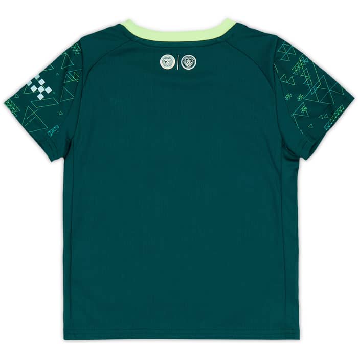 2025-26 Manchester City Fourth Full Kit (Little Kids)