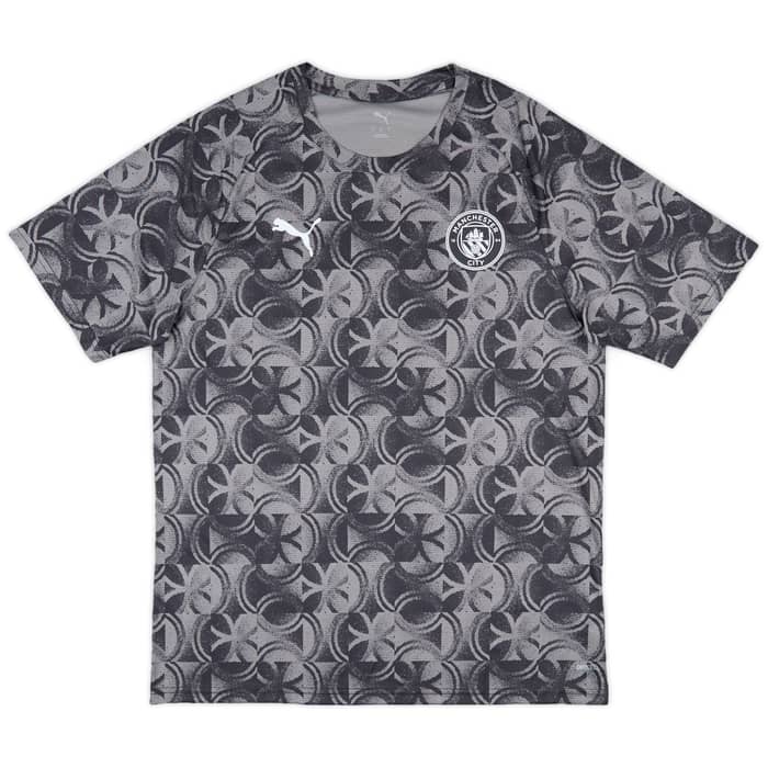 2025-26 Manchester City Puma Pre-Match Shirt