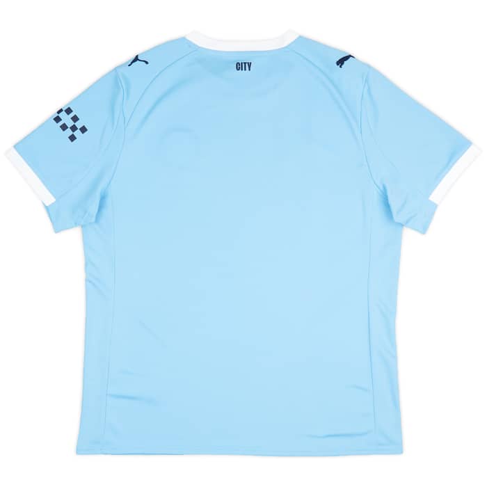 2025-26 Manchester City Home Shirt