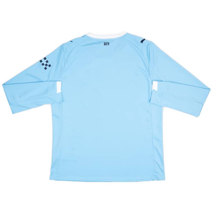 2025-26 Manchester City Home L/S Shirt